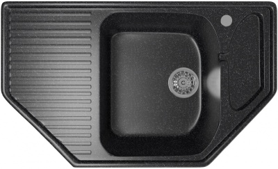 Кухонная мойка Mixline ML-GM24-308 525194 Черная