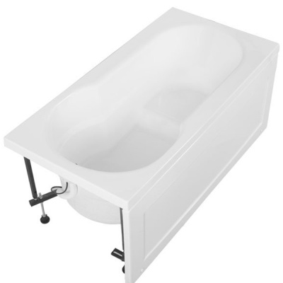 Акриловая ванна Aquanet Largo 140x70 без гидромассажа