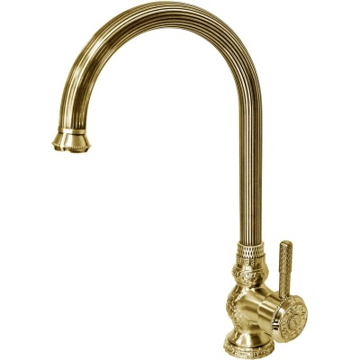 Смеситель для кухни ZorG Antic A 202K-BR Бронза