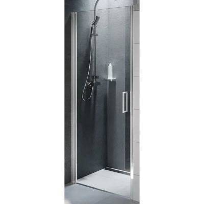 Душевая дверь Riho Novik Z101 80 GZ1080000 профиль Хром стекло прозрачное