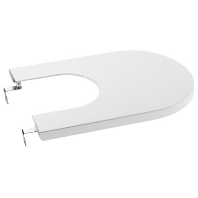 Крышка для биде Roca Inspira Round 80652200B с микролифтом