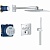 Душевая система Grohe SmartControl 34712000 Хром