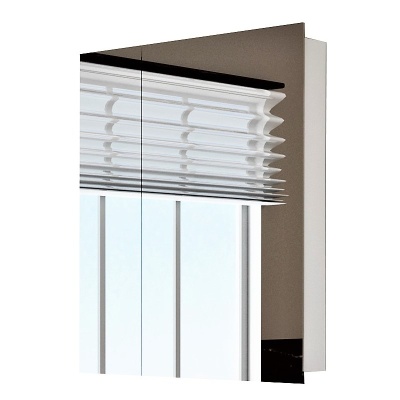 Зеркальный шкаф Alvaro Banos Viento 60 подвесной Белый