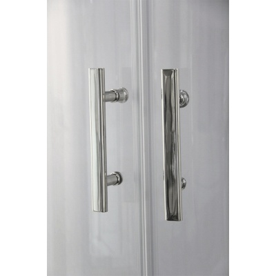 Душевая кабина Orans SR-86150S 90x90 с баней профиль Белый задние стенки Белые