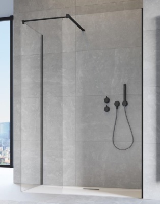 Душевая перегородка Radaway Modo New II Walk-in 60 профиль Хром стекло прозрачное