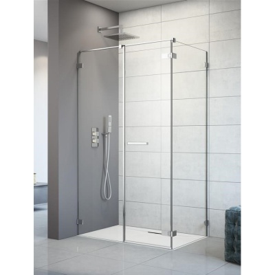 Душевая стенка Radaway Arta KDS II 32 фронтальная профиль Хром стекло прозрачное