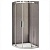 Душевой уголок Good Door Altair R-TD-90-C-CH 90х90 профиль Хром стекло прозрачное