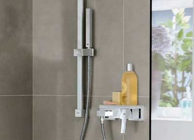 Душевой гарнитур Grohe Euphoria Cube 27936000 Хром