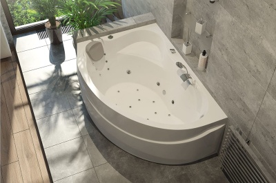 Акриловая ванна 1MarKa Catania 150x105 L без гидромассажа