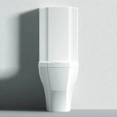 Унитаз-компакт Bien Fracture FRKK05601VP0W3000TK с сиденьем Микролифт с бачком