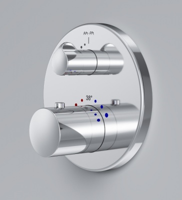 Смеситель для душа AM.PM Like F8075600 с термостатом Хром