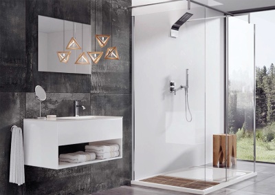 Смеситель для душа Webert Azeta AZ880601 Хром