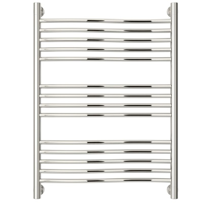 Водяной полотенцесушитель Сунержа Флюид 800х600 Хром