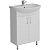 Тумба под раковину Акватон Онда 60 1A122801ON010 белая глянцевая