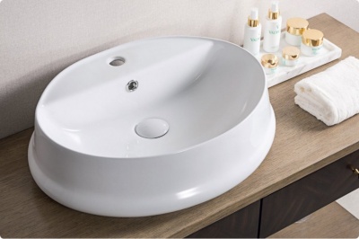 Раковина-чаша BelBagno 57 BB1399 Белая