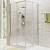 Душевой уголок WasserKRAFT Leine 35P 90x90x200 квадратный Хром