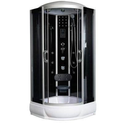 Душевая кабина River Temza 90x90x26 ТН 10000001290+10000001187 с поддоном