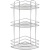 Полка корзина Tekno-tel BK023SSM угловая Нержавеющая сталь Полка корзина Tekno-tel BK023SSM угловая Нержавеющая сталь