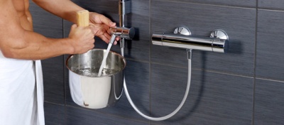 Душевая система Oras Hydra 391 Хром