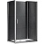 Душевой уголок Gemy S30191E-A85 130х85 профиль Хром стекло прозрачное