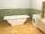 Ванна из искусственного камня Castone Келли 180x80 Белая