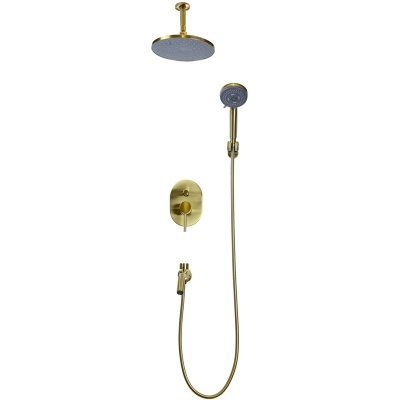 Душевая система Artik Scandi 9010/1BR Бронза