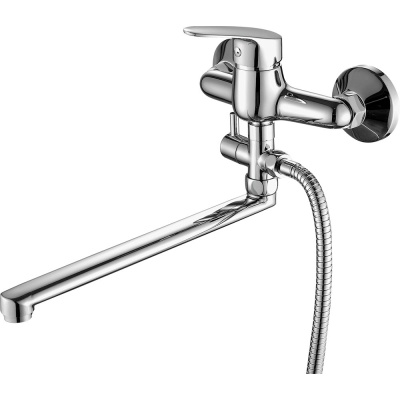 Смеситель для ванны Fashun A2216 универсальный Хром