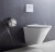Унитаз BelBagno Marmi BB052CHR подвесной без сиденья
