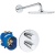 Душевая система Grohe Grohtherm 3000 Cosmopolitan 26262000 с термостатом Хром