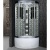 Душевая кабина Niagara Lux 7790 90x90 профиль Золото задняя стенка Золото