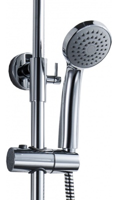 Душевая система Bravat Opal F6125183CP-A3-RUS Хром