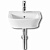 Раковина Roca The Gap 45 327477000 Белая