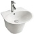 Раковина WeltWasser Telbach 006 MT-WT 57 10000003788 Белая матовая