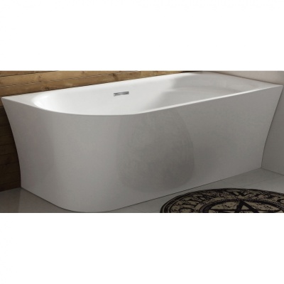 Акриловая ванна BelBagno BB410-1700-780-R 170х780 без гидромассажа