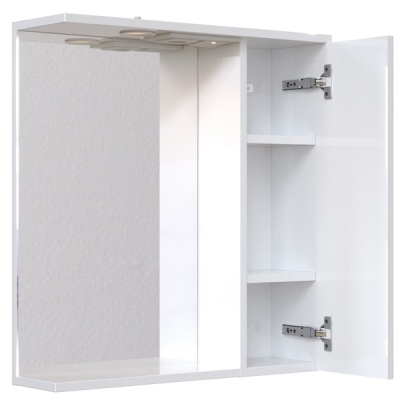 Комплект мебели для ванной San Star Вольга 60 18.1-1.4.1.+131203S0011B0+21.1-2.4.1. Белый