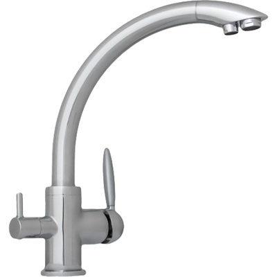 Смеситель для кухни Seaman Barcelone SSL-5381-Water Хром