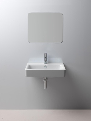 Раковина GSI Sand 60 9031111 белая