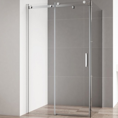 Душевой уголок Cezares Stylus-Soft AH-1 130x100 профиль Хром стекло прозрачное Душевой уголок Cezares Stylus-Soft AH-1 130x100 профиль Хром стекло прозрачное