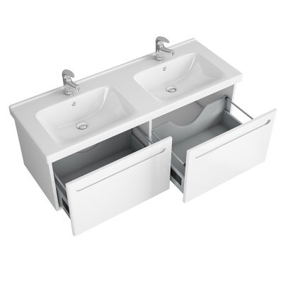 Тумба под раковину Owl 1975 Otalia 125 OW04.04.00 подвесная Белая