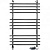 Электрический полотенцесушитель Ника Bamboo ЛБ1 Эл. 100x50 Хром