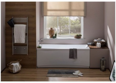 Акриловая ванна Aquanet Tessa 170x70 с гидромассажем