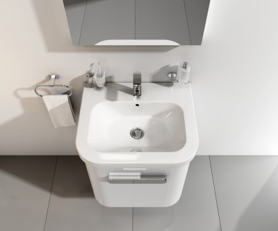 Раковина Ravak Chrome 550 Белая