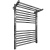 Электрический полотенцесушитель Ника Modern ЛМ 3 80x40 масляный с полкой Хром 16 перекладин