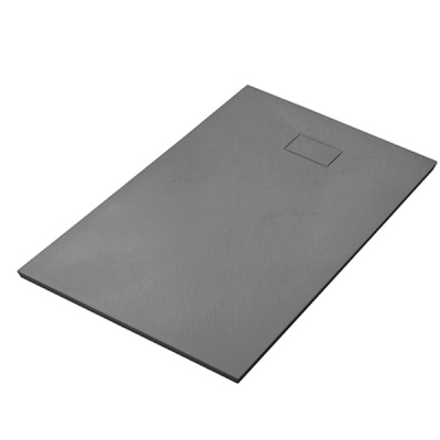 Душевой поддон WasserKRAFT Elbe 120x90 Черный