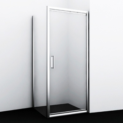 Душевой уголок WasserKRAFT Salm 80x100 27I17 Хром Прозрачный