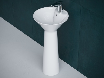 Раковина Laguraty 43 3040W Белая