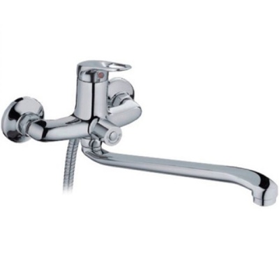 Смеситель для ванны Frap F2237 универсальный Хром