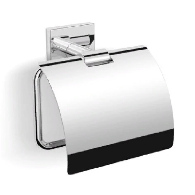 Держатель туалетной бумаги Langberger Ledro 11841X с крышкой Хром