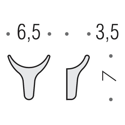 Крючок Colombo Design Appenditutto AM17Hook1.000 Хром