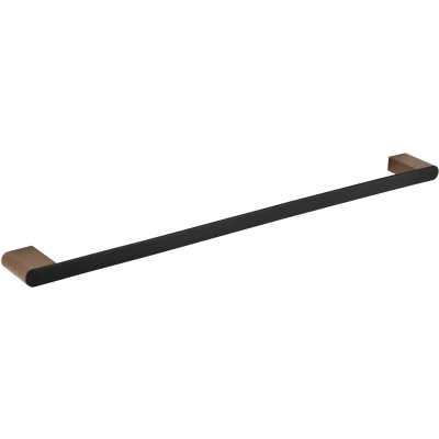 Полотенцедержатель Bemeta Galla 108104040 Черный матовый